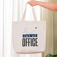 Out of Office - Stofftasche