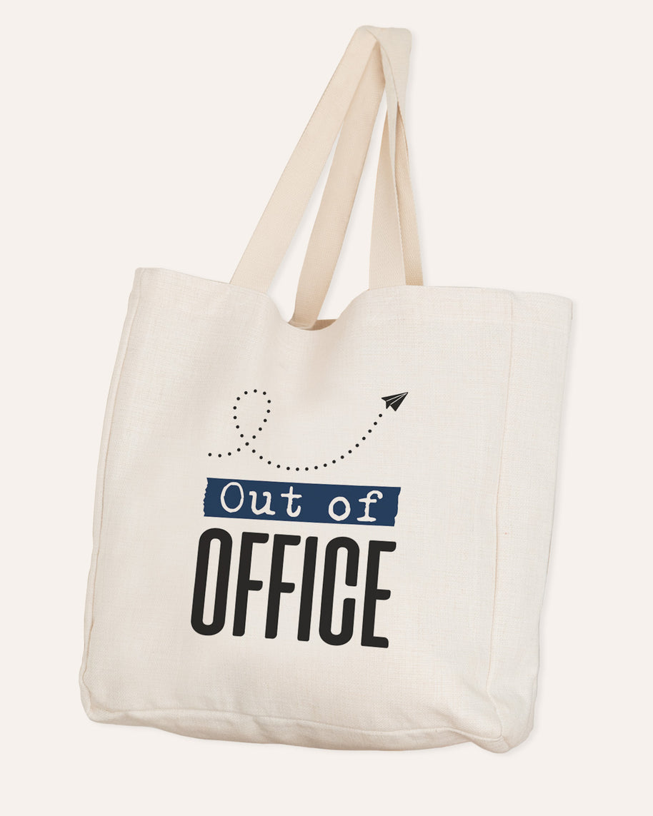 Out of Office - Stofftasche