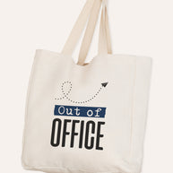Out of Office - Stofftasche