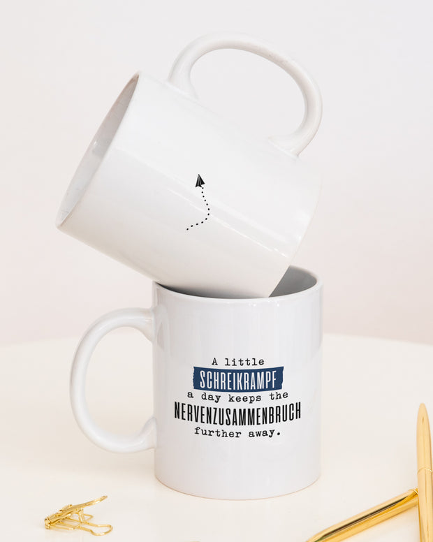 A little Schreikrampf - Tasse
