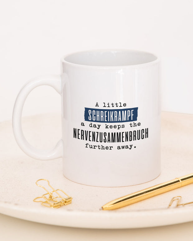 A little Schreikrampf - Tasse