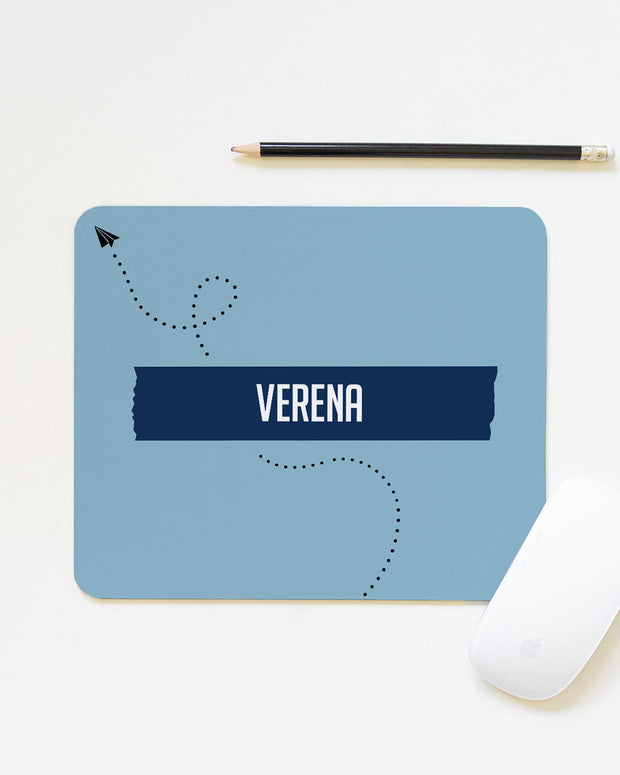 Wunschname - Mousepad