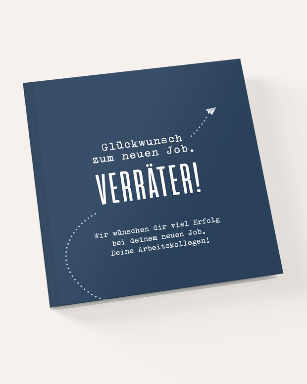 Gästebuch Abschied - Verräter (Noch nicht in master.design)