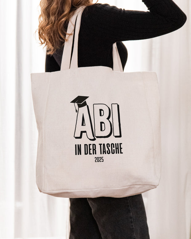 ABI in der Tasche - Stofftasche