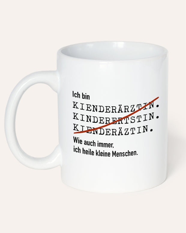 Ich bin Kinderarzt/ärztin - Tasse