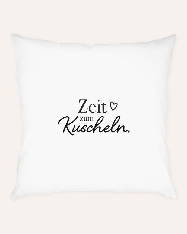 Motiv: Zeit zum Kuscheln - VS" Kissen