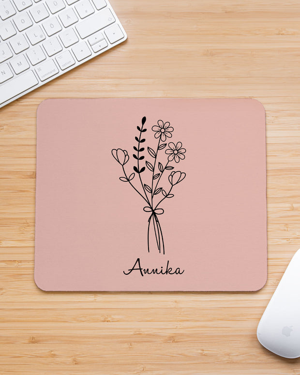 Blumen Bouquet No.2 - Mousepad