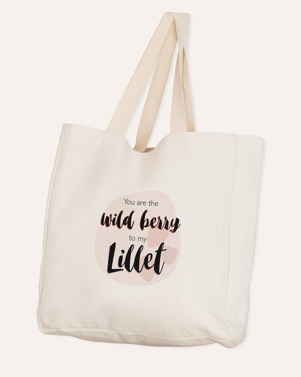 Motiv: You are the wild berry to my Lillet - VS" Stofftasche