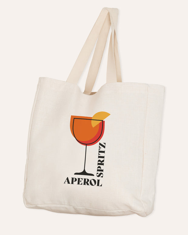 Motiv: Aperol Spritz - VS" Stofftasche