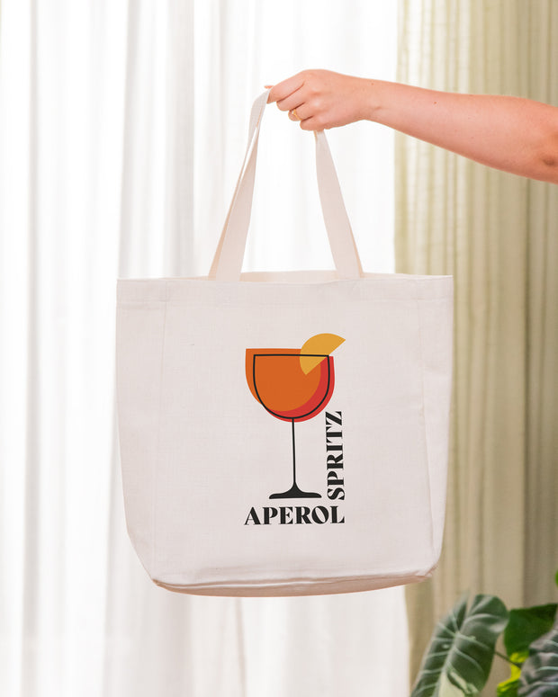 Motiv: Aperol Spritz - VS" Stofftasche