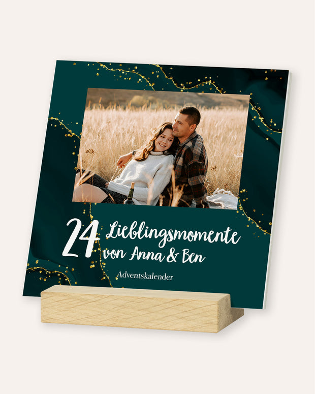 Lieblingsmomente - Foto-Adventskalender