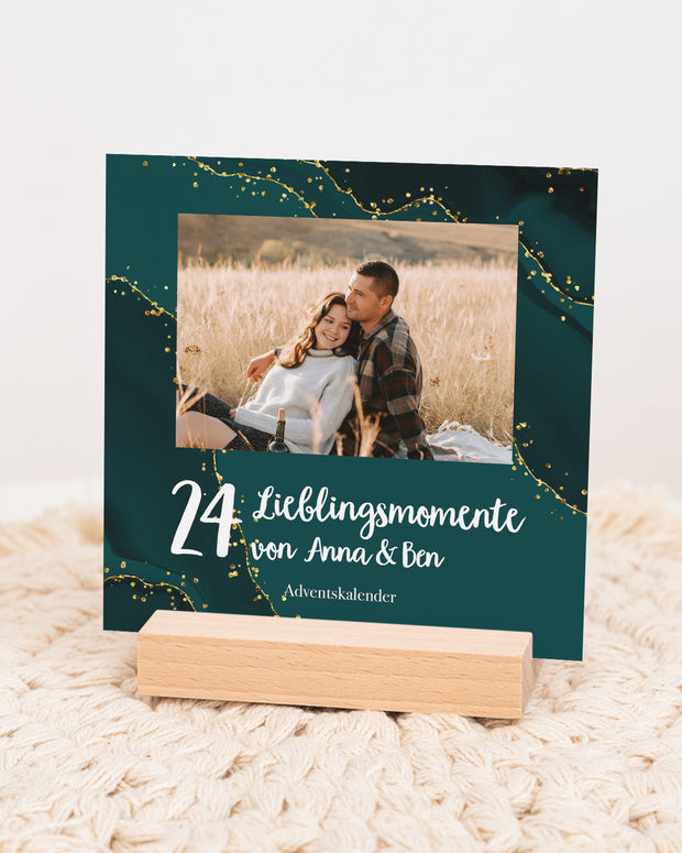 Lieblingsmomente - Foto-Adventskalender