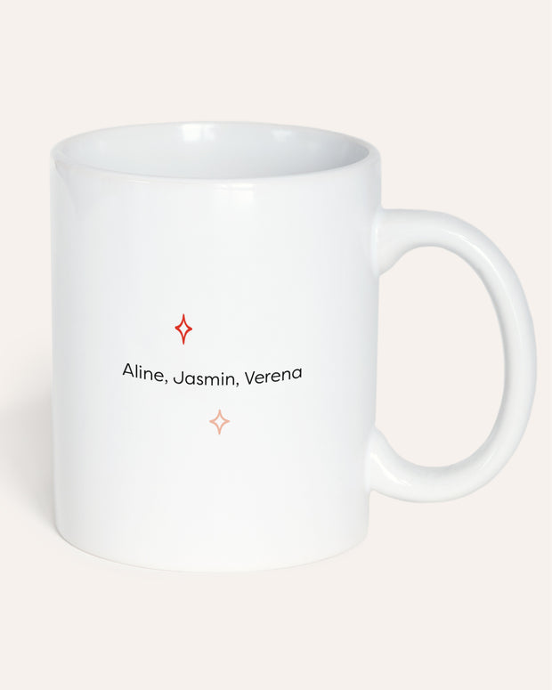 Nie ohne meine Mädels - Tasse
