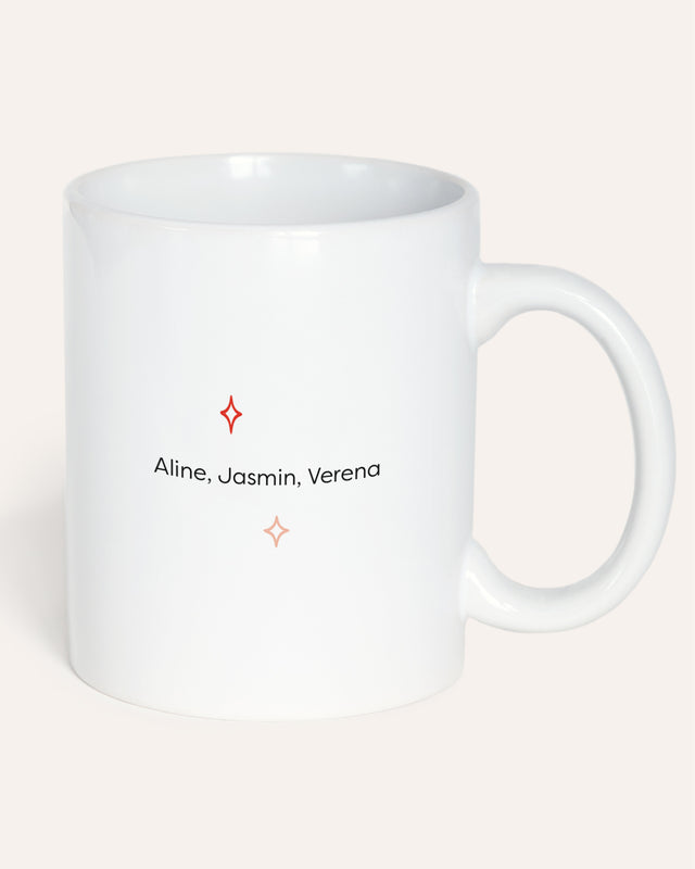 Nie ohne meine Mädels - Tasse