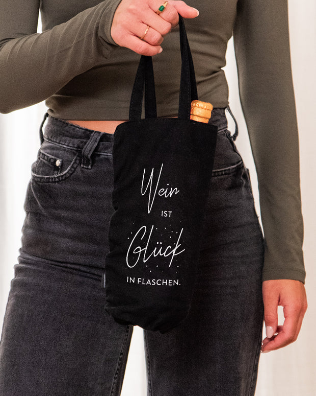 Glück in Flaschen - Flaschenbeutel
