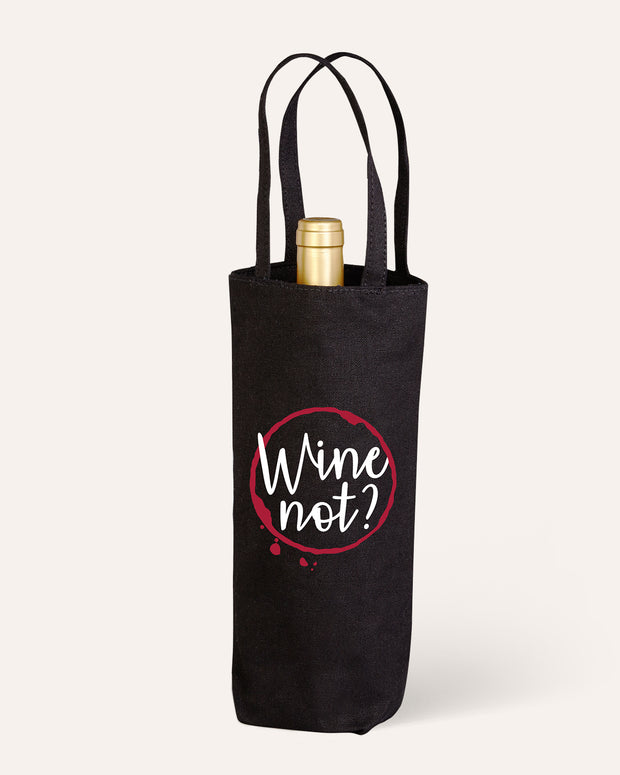 Wine not? - Flaschenbeutel