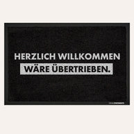 Herzlich Willkommen - Fußmatte