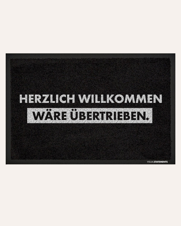 Herzlich Willkommen - Fußmatte