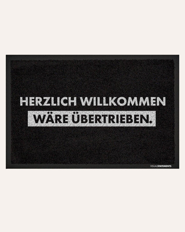 Herzlich Willkommen - Fußmatte