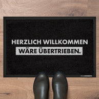 Herzlich Willkommen - Fußmatte