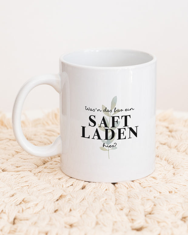 Saftladen - Tasse