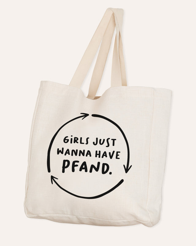 Pfand - Stofftasche