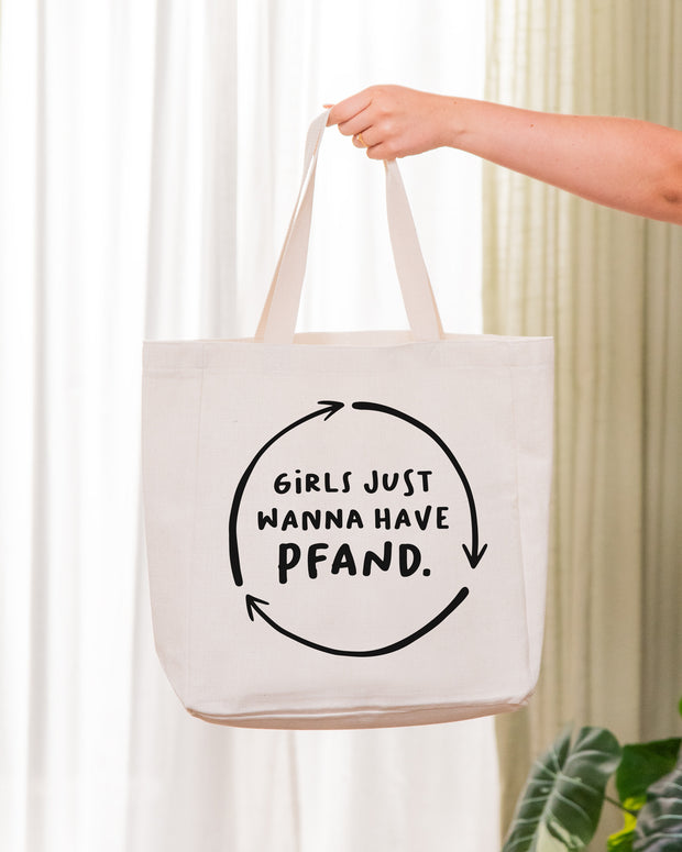 Pfand - Stofftasche