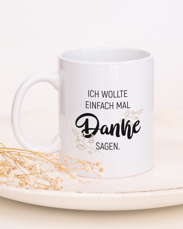Danke - Tasse