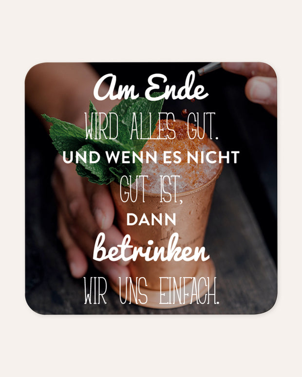 Betrinken wir uns einfach - Magnet