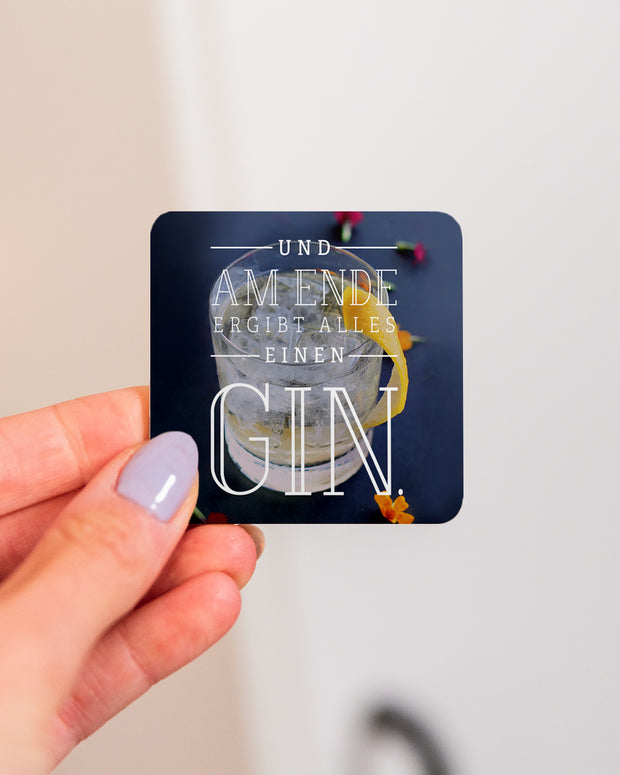Gin - Magnet