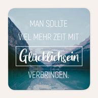 Glücklichsein - Magnet