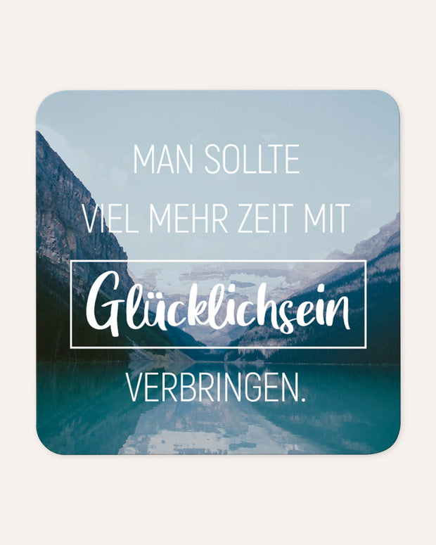 Glücklichsein - Magnet