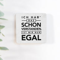 Schon verstanden - Magnet