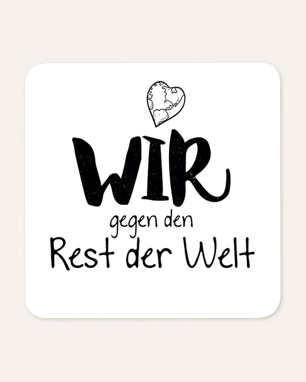 Wir gegen den Rest - Magnet