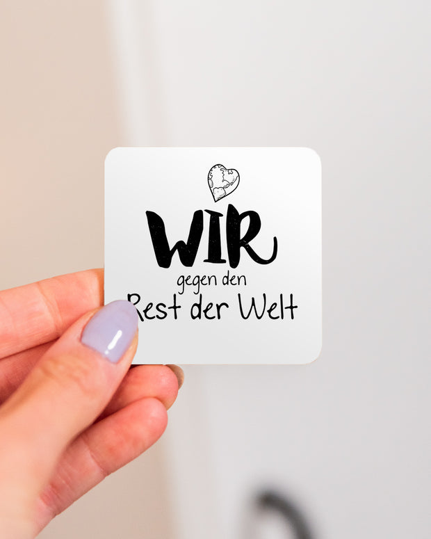 Wir gegen den Rest - Magnet