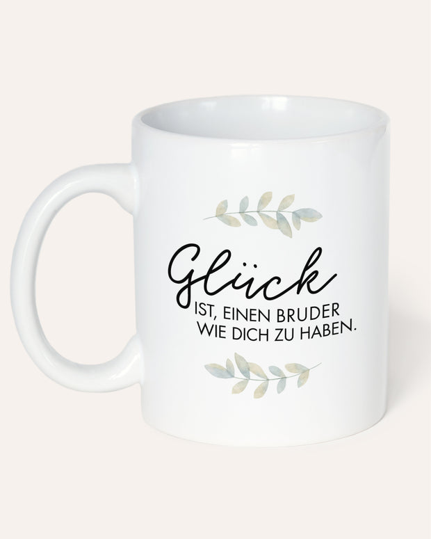 Glück ist - Tasse