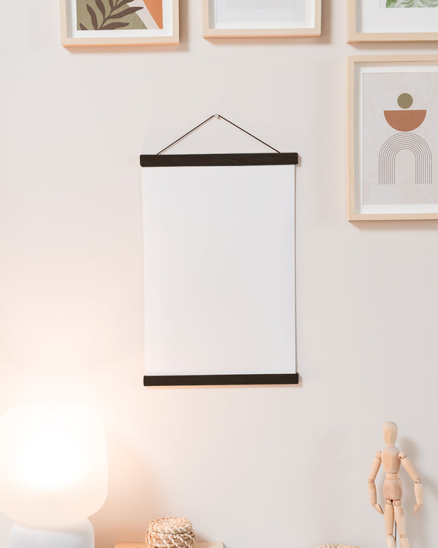 Posterleiste 30x40 cm Schwarz