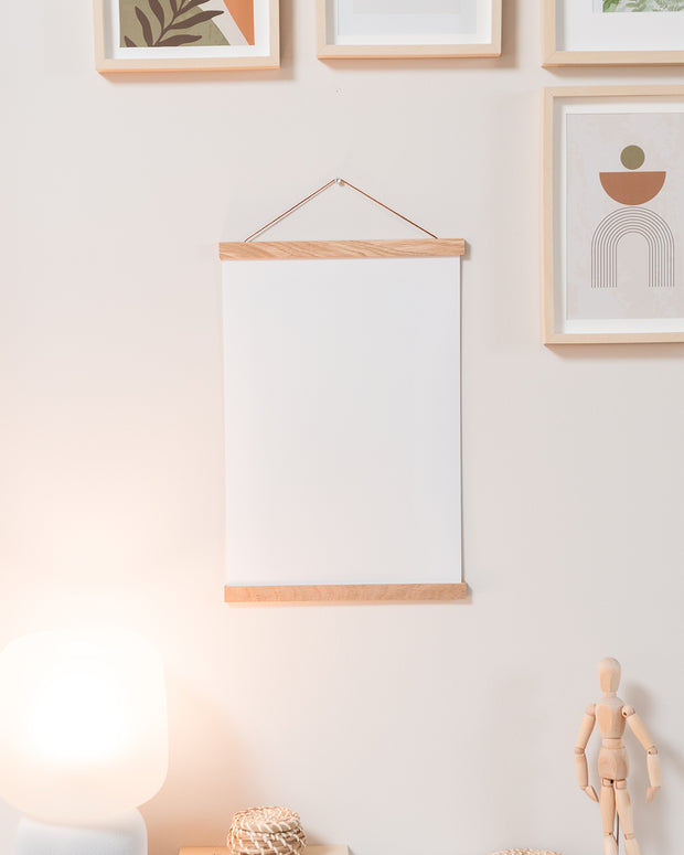 Posterleiste 30x40 cm Eiche