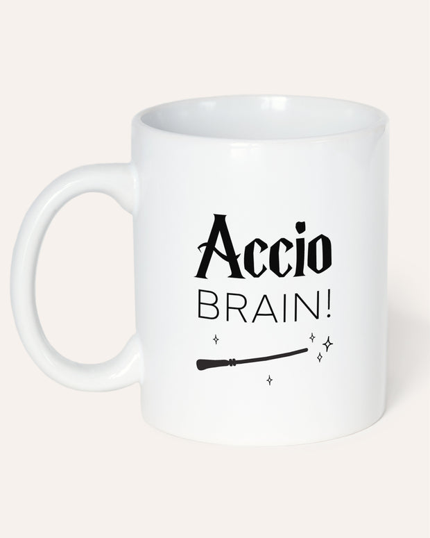 Accio Brain! - Tasse