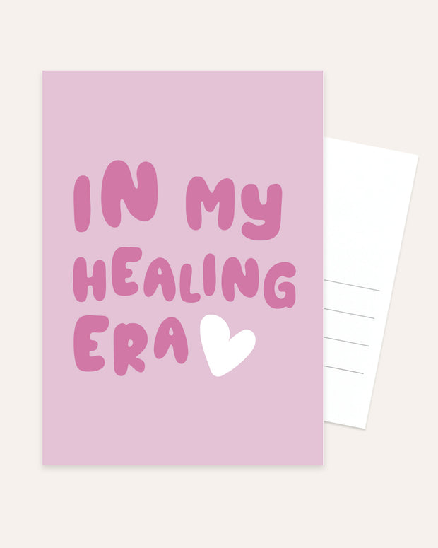 In my healing Era - Postkarte
