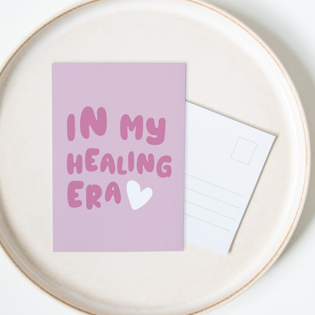 In my healing Era - Postkarte