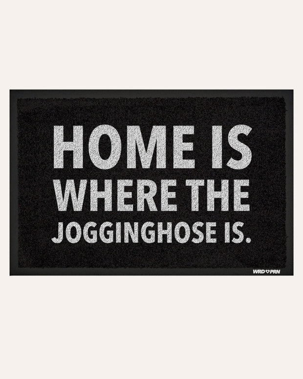 Jogginghose - Fußmatte