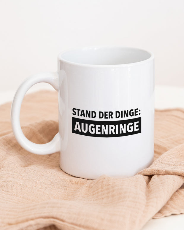 Augenringe - Tasse