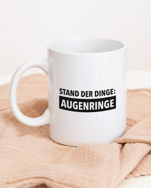 Augenringe - Tasse