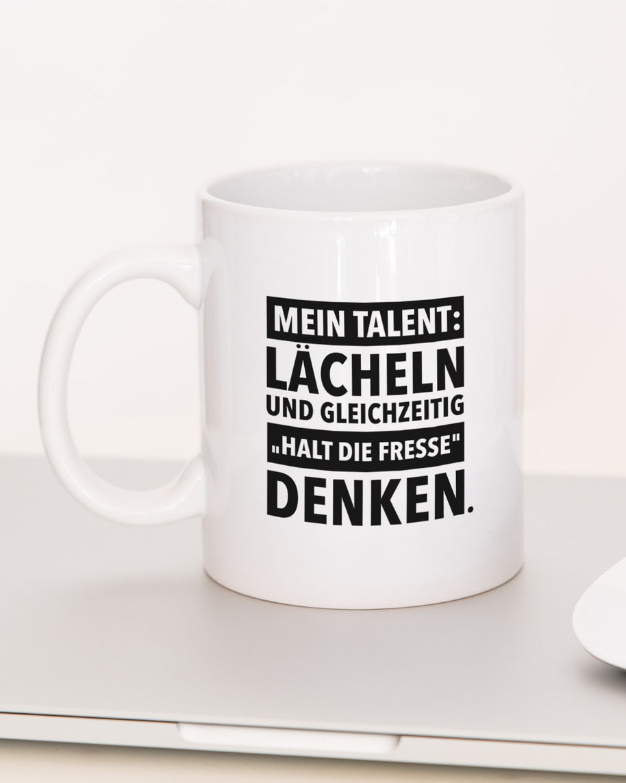 Mein Talent - Tasse