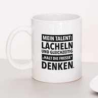 Mein Talent - Tasse