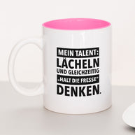 Mein Talent - Tasse