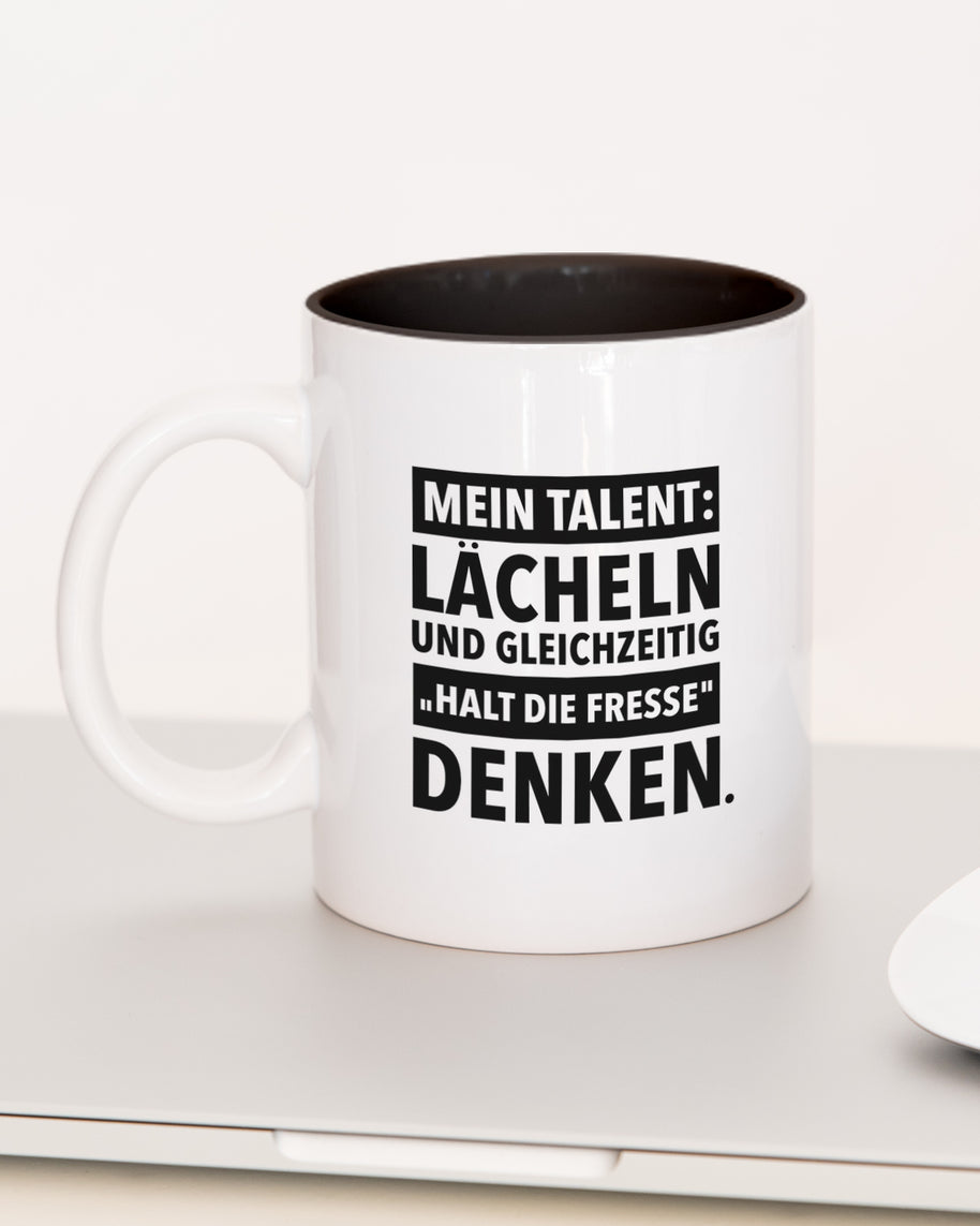 Mein Talent - Tasse