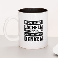 Mein Talent - Tasse