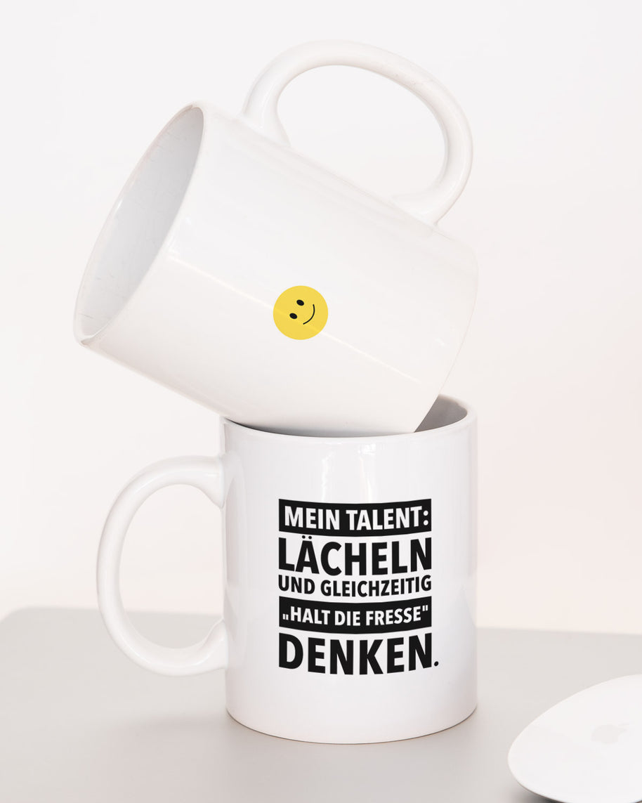 Mein Talent - Tasse